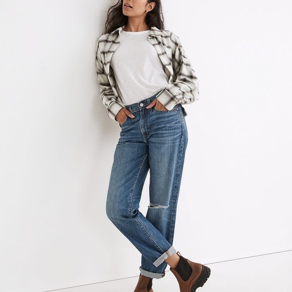 Madewell Slouchy Boyjean size 25 - Picture 2 of 5